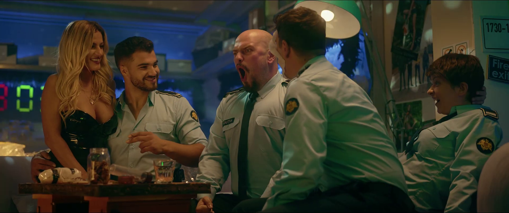 BRomania: "Cele mai bune comedii americane au venit în anii 2000. Filmul nostru este un omagiu adus filmelor de acțiune cu care am copilărit!" (Foto: captură video)