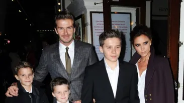 Probleme în paradis? Victoria Beckham şi-a făcut soţul mincinos! Vezi de unde a pornit toată cearta!
