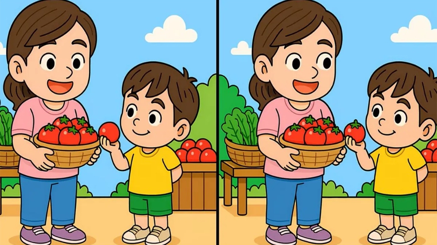 Test de logică | 3 diferențe în maximum 45 de secunde: Le puteți găsi pe toate?