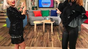 Denisa de la "Bambi", privelişte de milioane! A renunţat la sutien şi a arătat tot ce are mai frumos prin bluza prea subţire