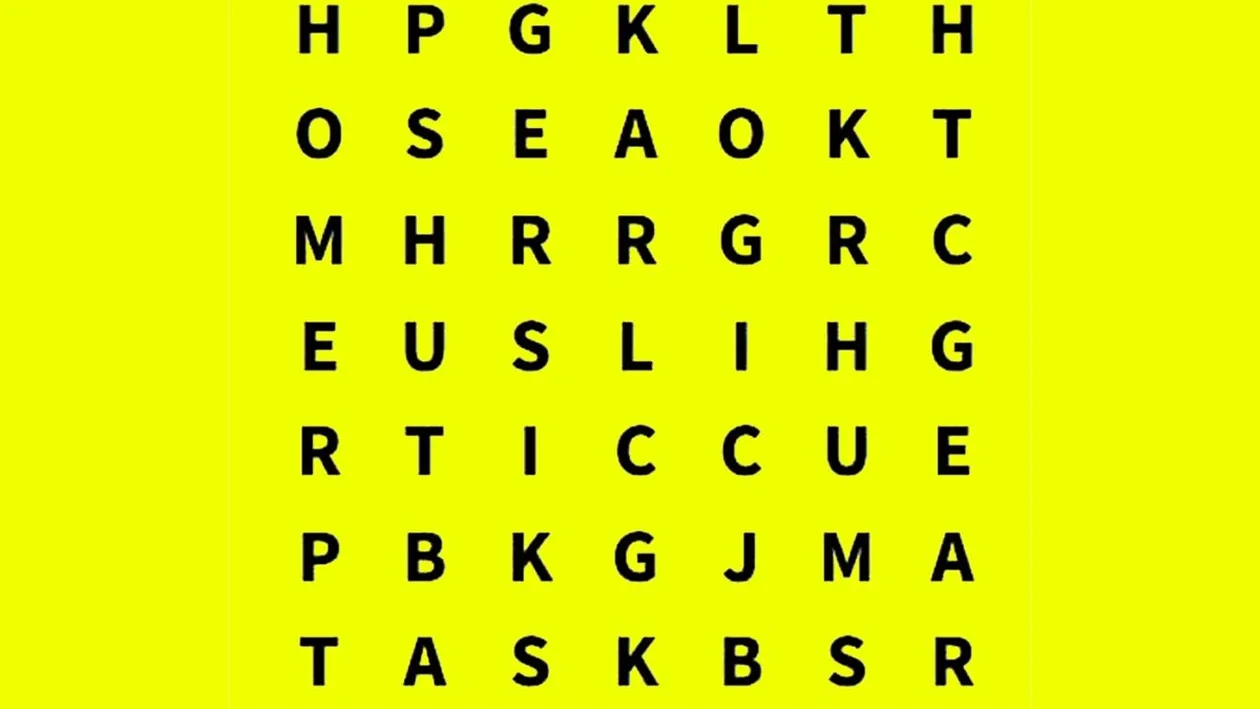 Test de logică | Puteți găsi cuvântul rural în maximum 6 secunde?