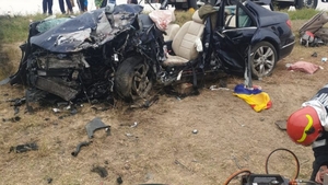 Accident grav în Ialomița! O fetiță de 10 ani a murit pe loc