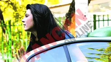 Raluca Ogica si-a tras permis!