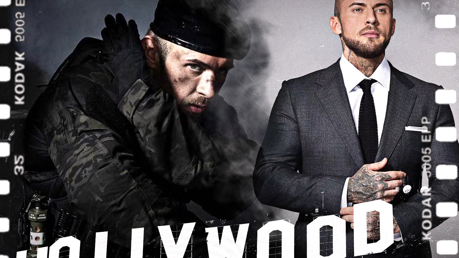 El e singurul român care a semnat pentru producții de la Hollywood & Asia!