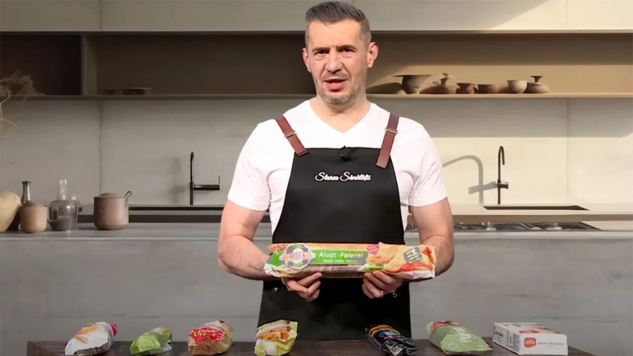 Din ce sunt făcute, de fapt, foitajele pentru plăcinte din comerț. Expertiza lui Dragoș Pătraru: „Te minți singur