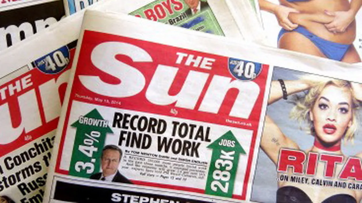 The Sun va renunta la fotografiile topless de la pagina 3: E o decizie cu adevarat istorica
