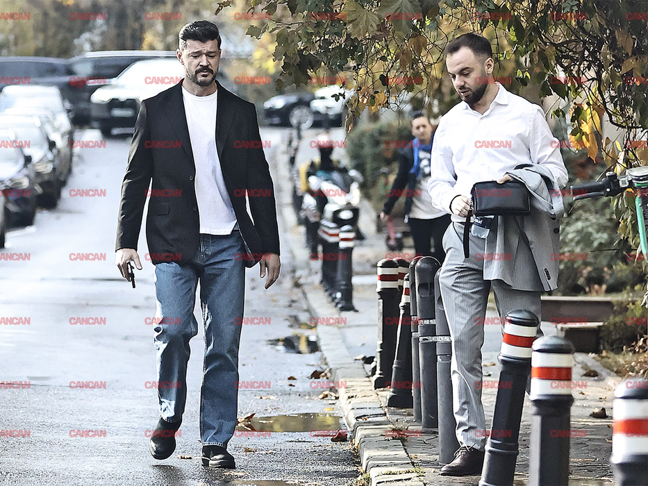 Plimbare de afaceri, dar Victor pare cu gândul la Selina
