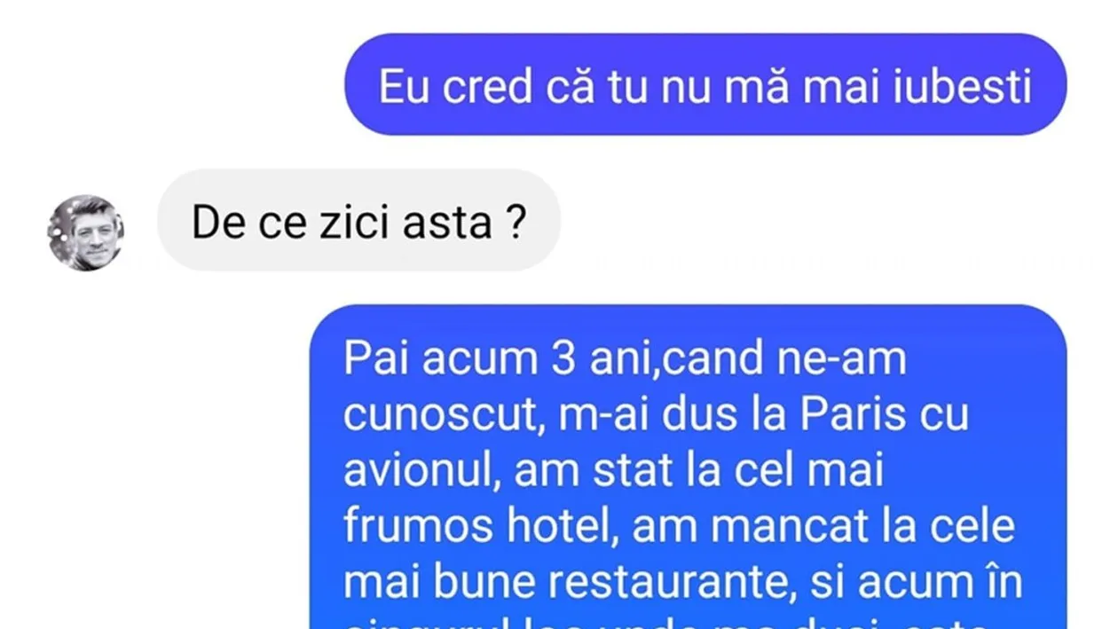 BANCUL ZILEI | Eu cred că tu nu mă mai iubești