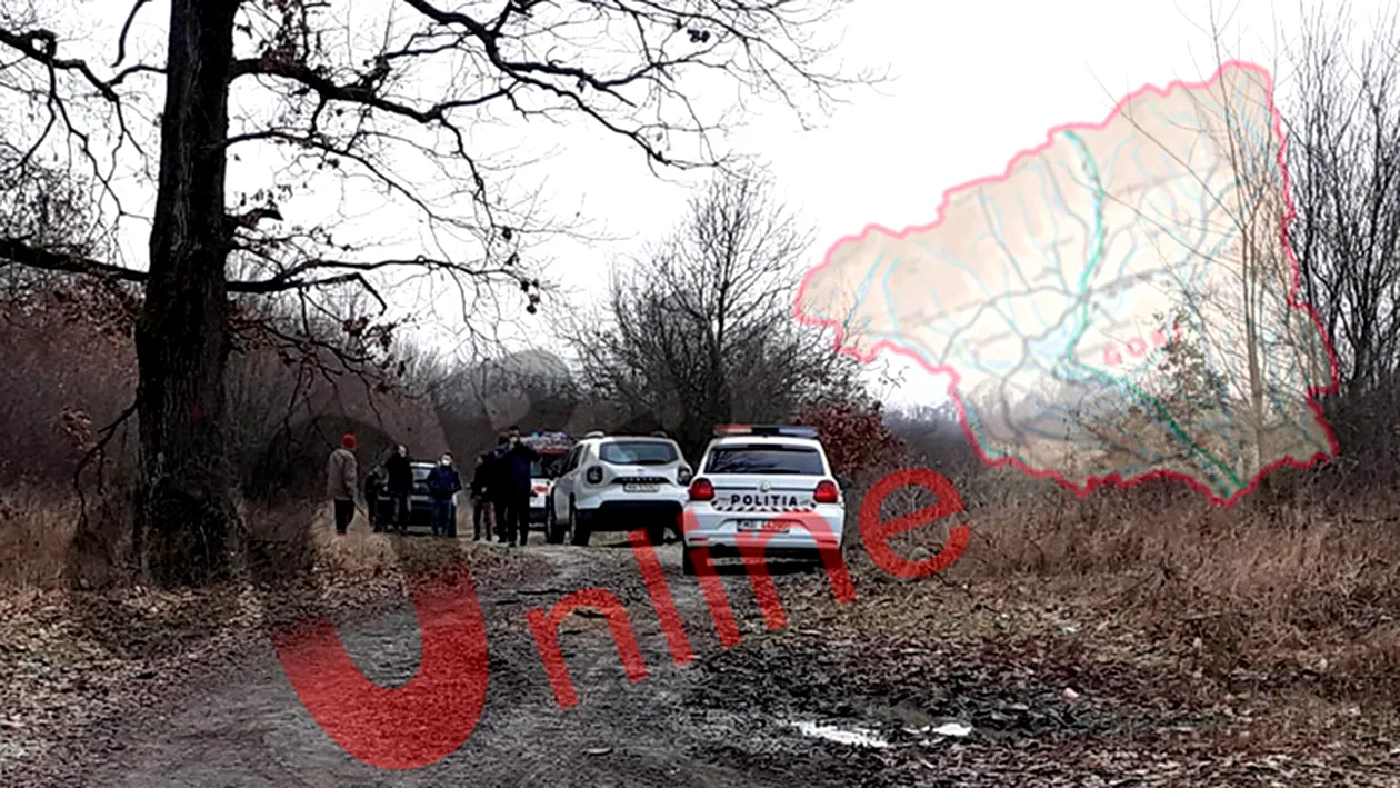 Taximetrist dat dispărut, găsit mort într-o pădure de lângă Târgu Jiu