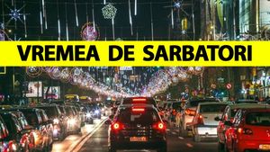 Prognoza meteo. Cum va fi vremea de Crăciun și de Revelion. Câte grade Celsius vor fi în Capitală