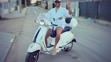 Emoții uriașe pentru Cezar Ouatu! Artistul a devenit tată pentru prima dată