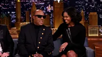 STEVIE WONDER i-a cântat o serenadă primei doamne MICHELLE OBAMA, în direct!