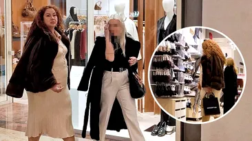 Carmen Vijelie, shopping compulsiv cu accent pe dedesubturi. Îmbrăcată full Chanel, nu neglijează detaliile