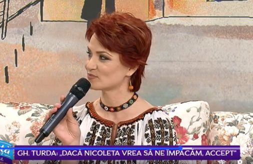 Lovitură de teatru! Gheorghe Turda și Nicoleta Voicu se împacă?!