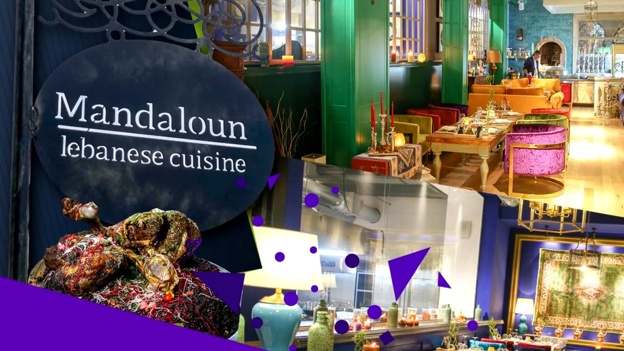 Phoenicia Hotels a inaugurat Mandaloun, restaurantul de 1 milion €!