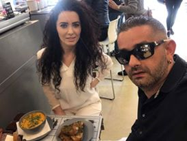 Daniel Onoriu s-a răzgândit! Pilotul nu mai divorţează de femeia cu care s-a căsătorit la începutul lunii martie