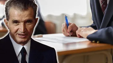 Perla anului la simularea Bacalaureatului! Ce a scris un elev din Prahova, despre Nicolae Ceaușescu