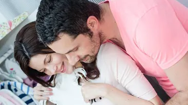 Cum arata Anca Lungu insarcinata in 7 luni! Bruneta impreuna cu sotul ei au mers la un control de rutina! Vezi imaginile