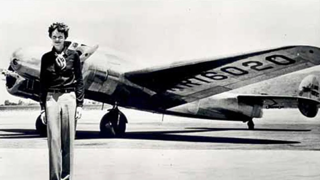 Avionul Ameliei Earhart ar fi fost localizat langa o insula din Pacific