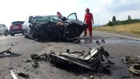 Accident grav în Alba! Doi morți și un rănit după ce două mașini s-au ciocnit frontal