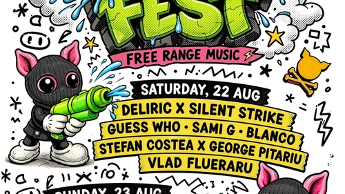 NIBIRU anunță PORC FEST, un weekend dedicat culturii hip hop, muzicii și comunității underground