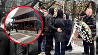 Familia și apropiații, în lacrimi la căpătâiul lui Adrian Pleșca. Artan, condus pe ultimul drum!
