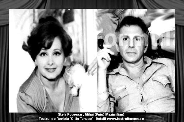 Stela Popescu a fost de două ori căsătorită, dar a iubit doar o dată