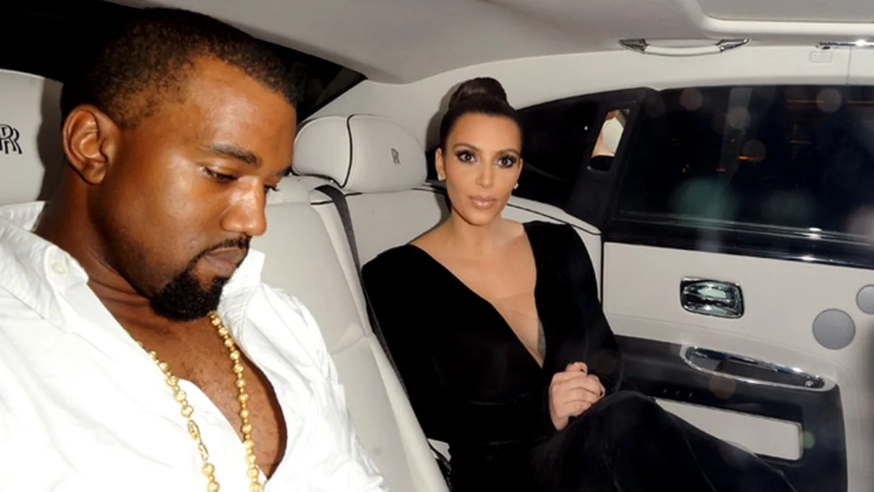 Nunta lui Kim Kardashian cu Kanye West, ilegala! Cei doi nu indeplinesc conditiile cerute de statul francez!