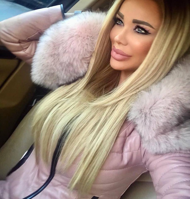 Bianca Drăguşanu, o mămică fericită