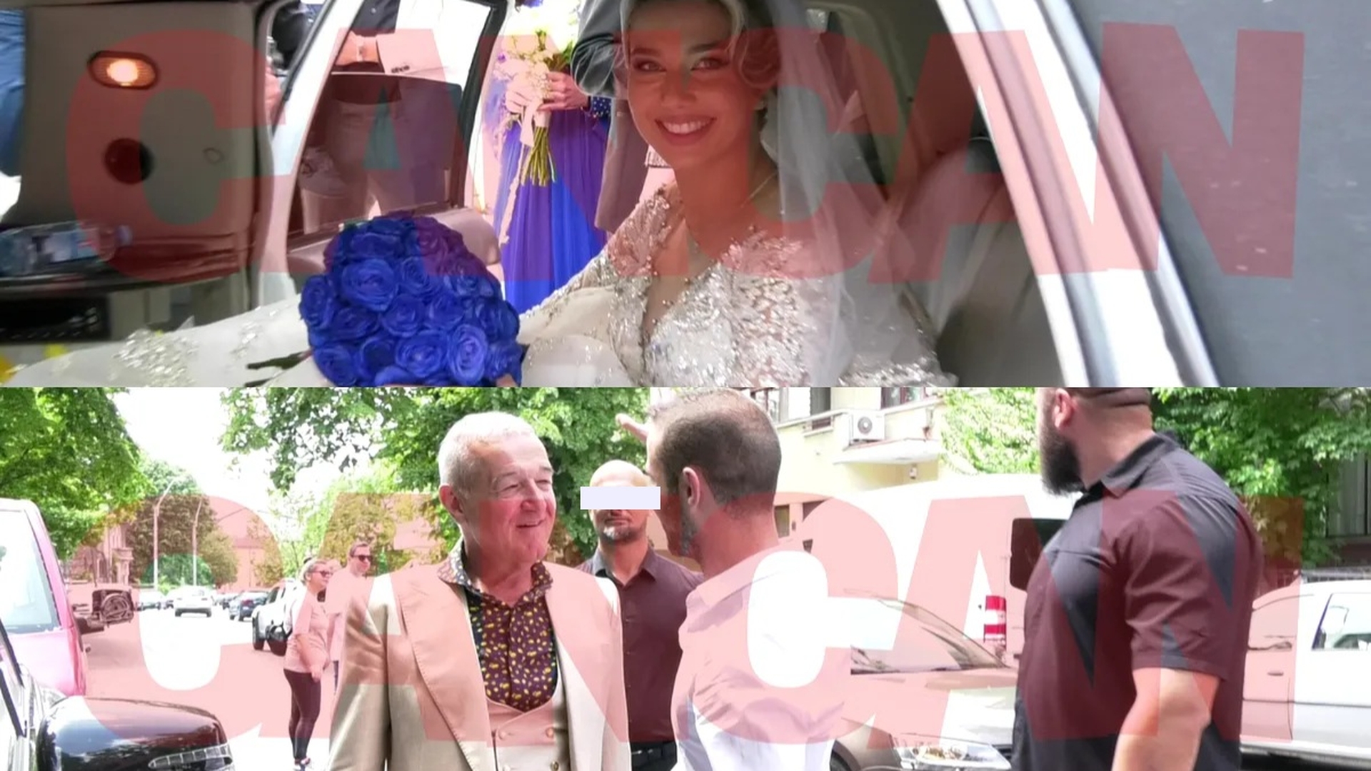 Motivul pentru care Gigi Becali nu a mai fost nașul de cununie al Mariei Iordănescu. Prezentatoarea TV a povestit ce s-a întâmplat, de fapt