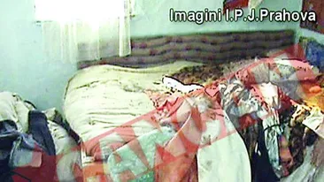 A omorat-o cu toporul si s-a culcat langa ea