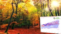Cum va fi vremea în luna noiembrie în România. Unde va ninge înainte să vină iarna, din punct de vedere calendaristic