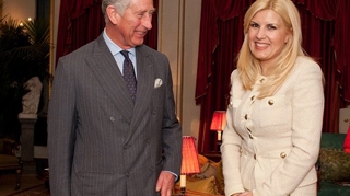 Elena Udrea, intalnire cu Printul Charles la Londra