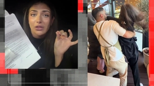Scandal monstruos între Andreea Bostănică și Iuliana Beregoi. Poliția și ambulanța au intervenit, după ce au ajuns la agresiuni fizice