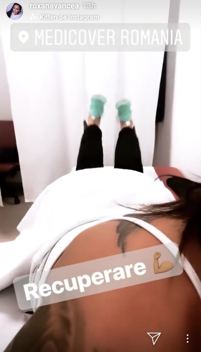Roxana Vancea a ajuns la spital și s-a filmat în timp ce stătea în pat. Ce s-a întâmplat cu fosta concurentă de la “Exatlon”