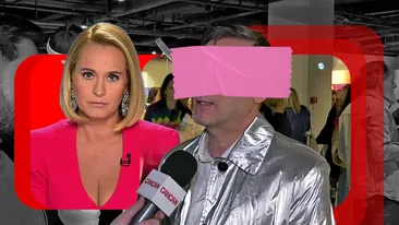 Este pentru prima dată când un critic de modă o evaluează pe emblema PRO TV. Ovidiu Buta a luat-o la ”rost” pe Andreea Esca!