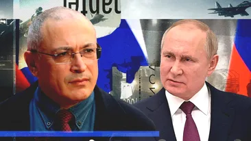 Mikhail Khodorkovsky, în război cu Putin! Oligarhul a dezvăluit care sunt următoarele țări vizate de liderul de la Kremlin