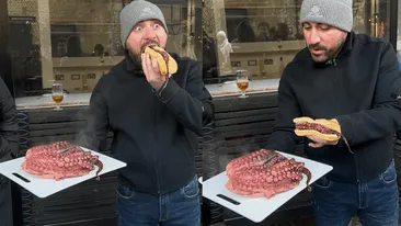 Cât costă acum celebrul Octopus Kebab al lui Pescobar. Patronul Tavernei Racilor a scăzut prețul: ”Bine rău de tot!”