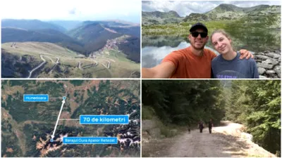 VIDEO Escapada la munte în doi, care a declanșat o adevărată isterie. Ce spun acum tinerii dați dispăruți și căutați timp de două zile