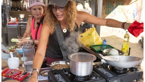 Anca Țurcașiu s-a rănit la Asia Express și a început să țipe! Andreea Samson i-a dat o replică de milioane când a văzut „buba” colegei