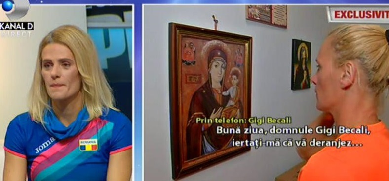 Gigi Becali i-a oferit ajutorul Marianei de la Exatlon! Ce promisiune i-a făcut în direct: „O aștept la palat”
