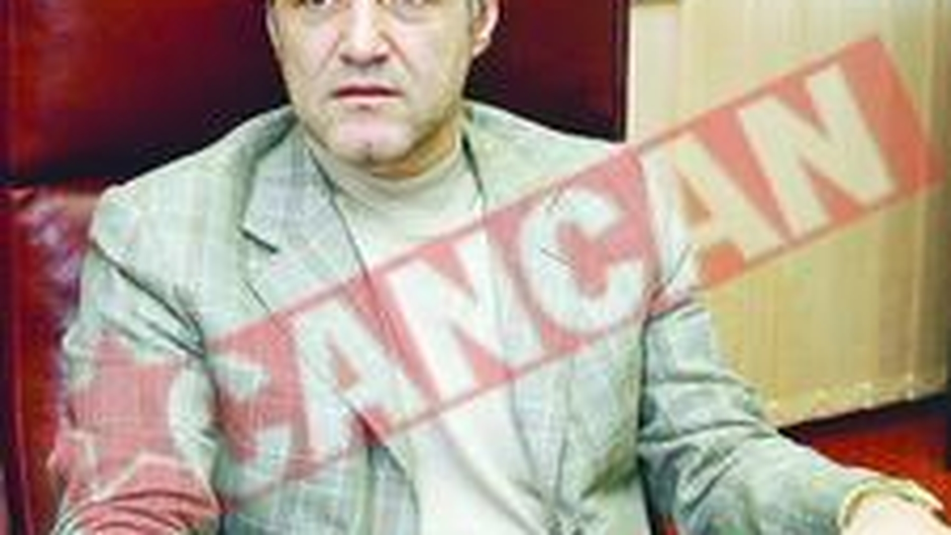 Garda de Mediu a amendat ferma lui Gigi Becali