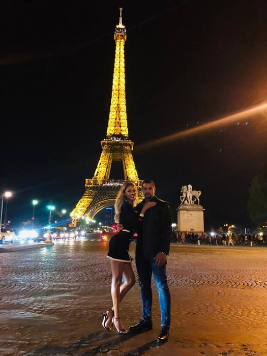 Bianca Drăgușanu și Alex au petrecut câteva zile magice la Paris