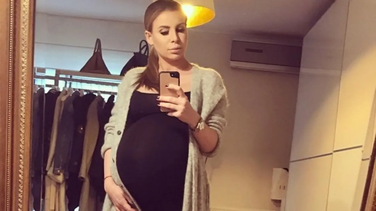 ”Primul meu selfie după naştere”. Ce poză a postat Marina Dina pe Instagram după ce a ajuns acasă cu gemenii