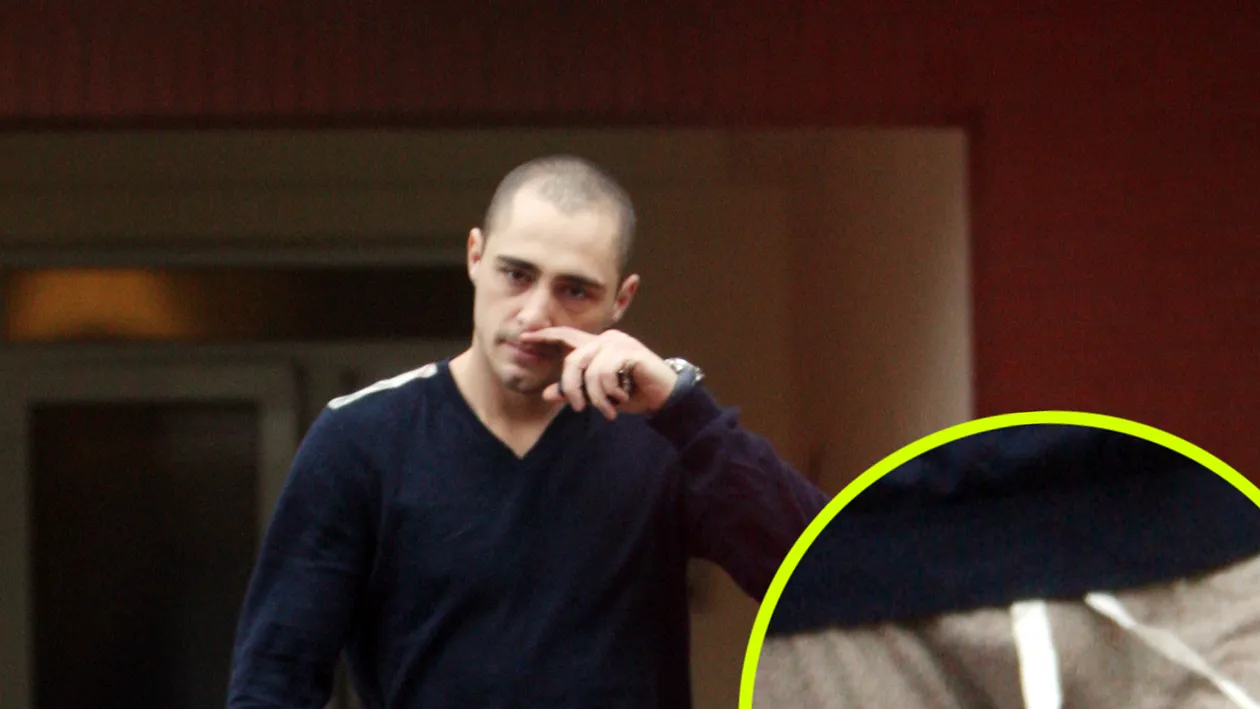 Imagini spumoase! Vladimir Draghia s-a incins, dar l-au tradat pantalonii! Sa fie oare o erectie!