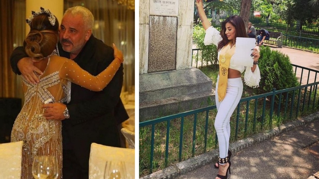 Bacalaureat 2019. Ce ținută a purtat fiica lui Sile Cămătaru la BAC! Rebecca a atras toate privirile