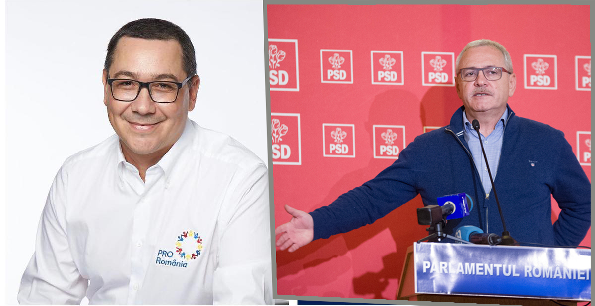 Mesajul transmis de Victor Ponta după condamnarea lui Liviu Dragnea: “Acest om orbit de trufie a tras după el în prăpastie România”