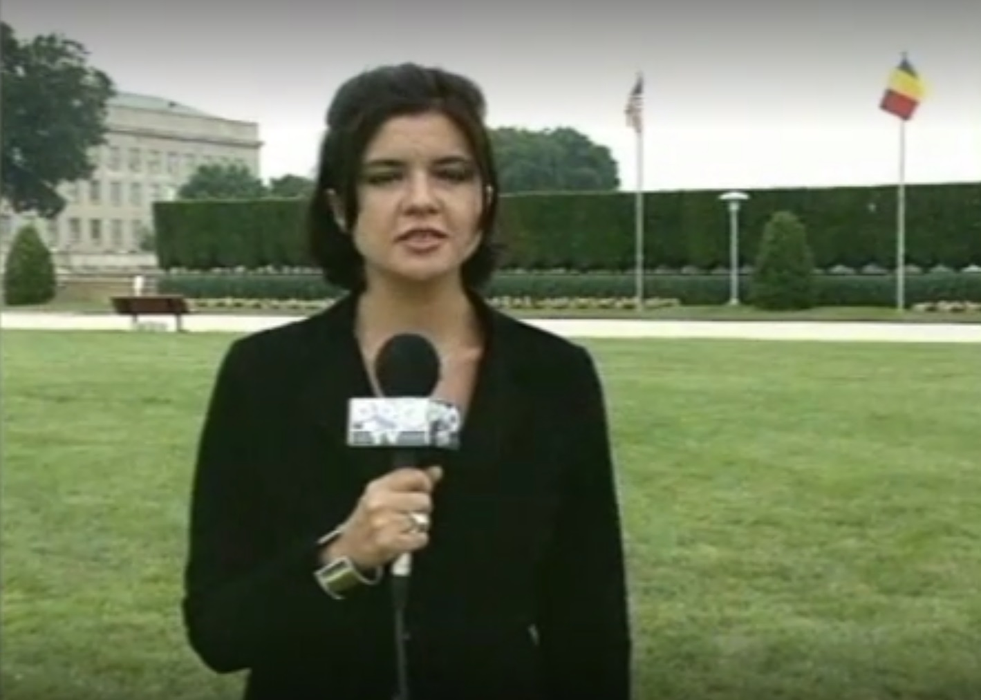Imagini de colecție cu Cristina Țopescu la Pro TV, alături de Andreea Esca