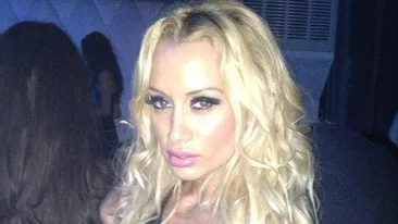 Imagini de groaza! Simona Trasca a lesinat si a ajuns pe mana medicilor: Mi-e rau de tot, nu mai am vlaga deloc