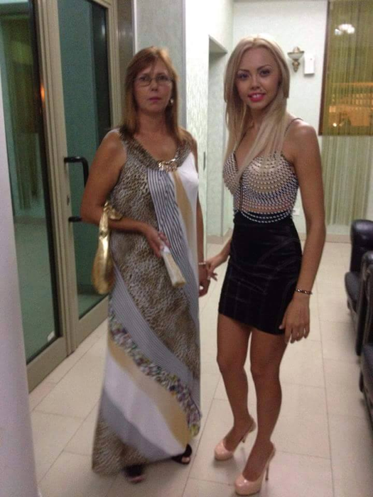 Tatăl vitreg al Denisei Răducu a dezvăluit cum se simte artista